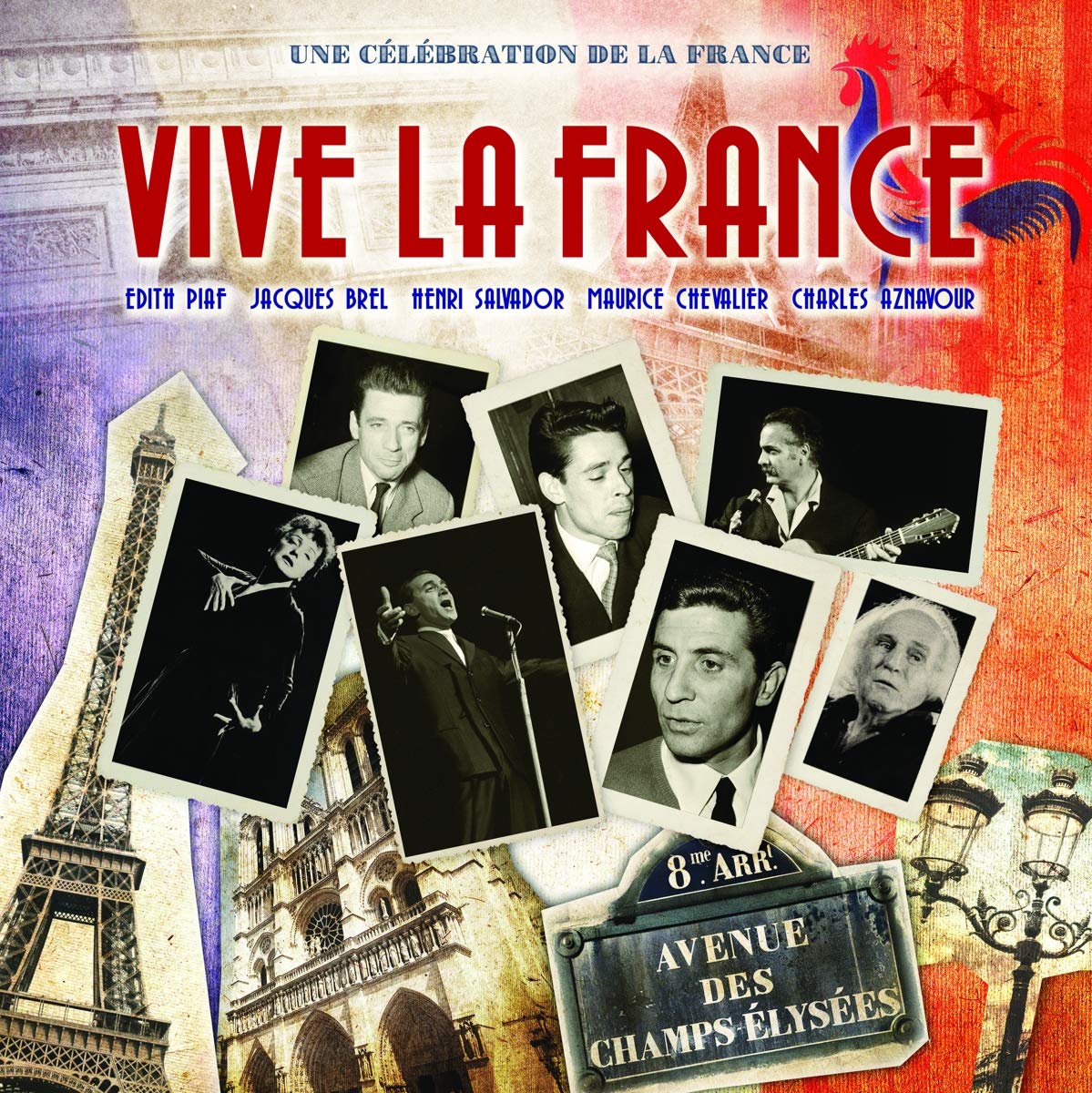 Vive La France