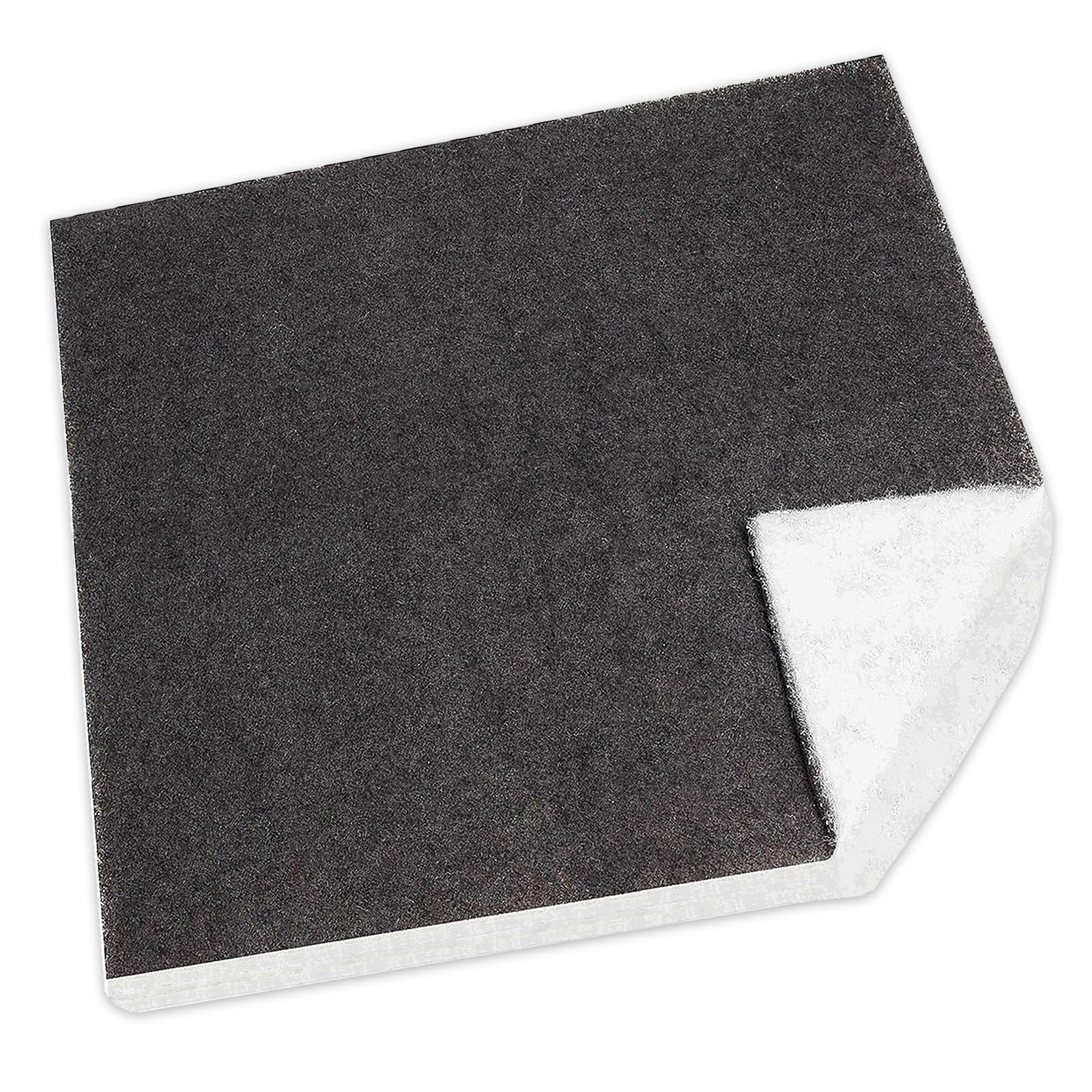 SPARES2GO Carbon + Foam Grease Filter Kit for AEG Cooker Hood Vent Extractors (Cut to Size, 57cm x 47cm)