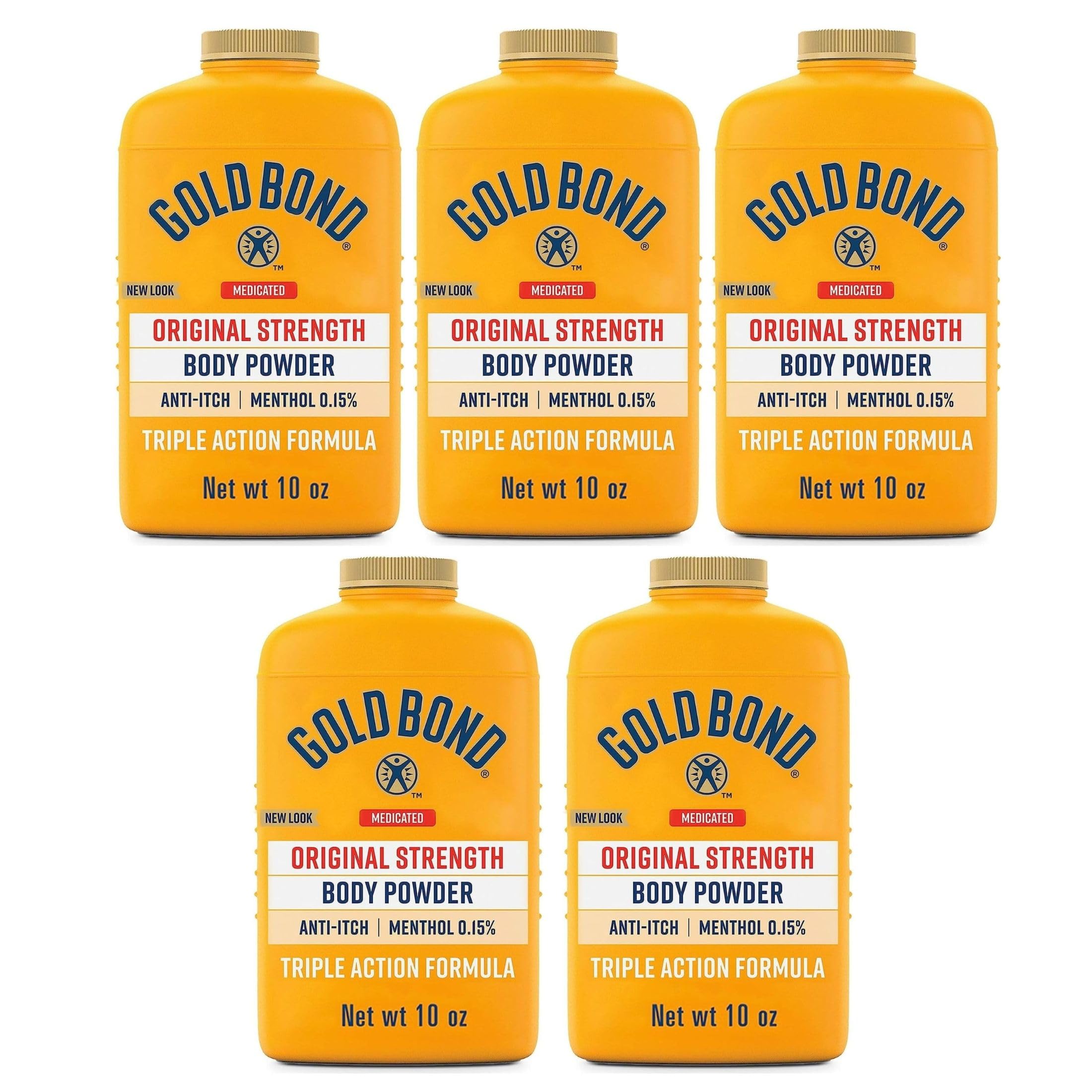 Amazon.com : Gold Bond Medicated Powder Triple Action Relief 10