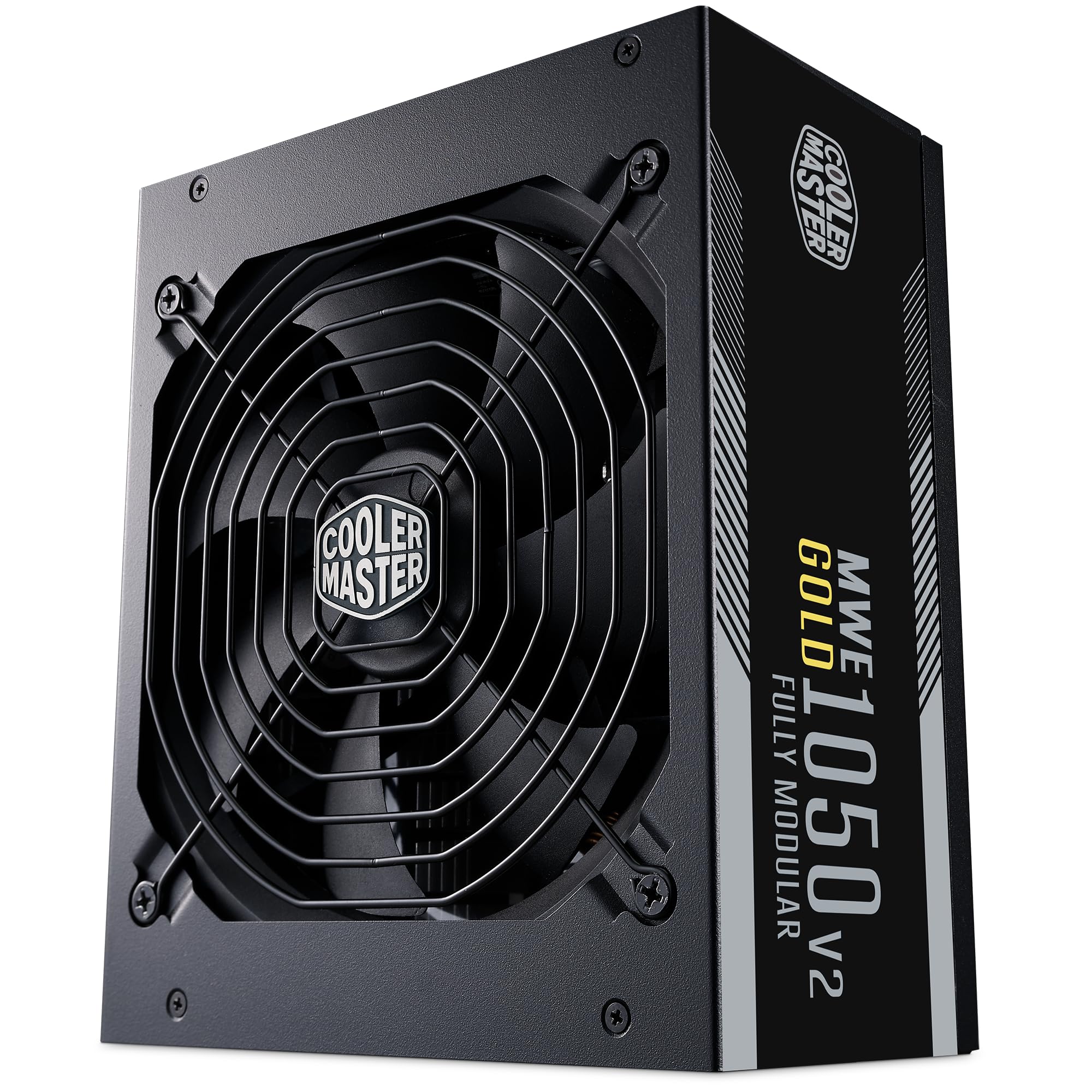 Cooler Master MWE Gold 1050 V2 ATX 3.1 Power Supply Unit 1050 W 24-Pin ATX Black