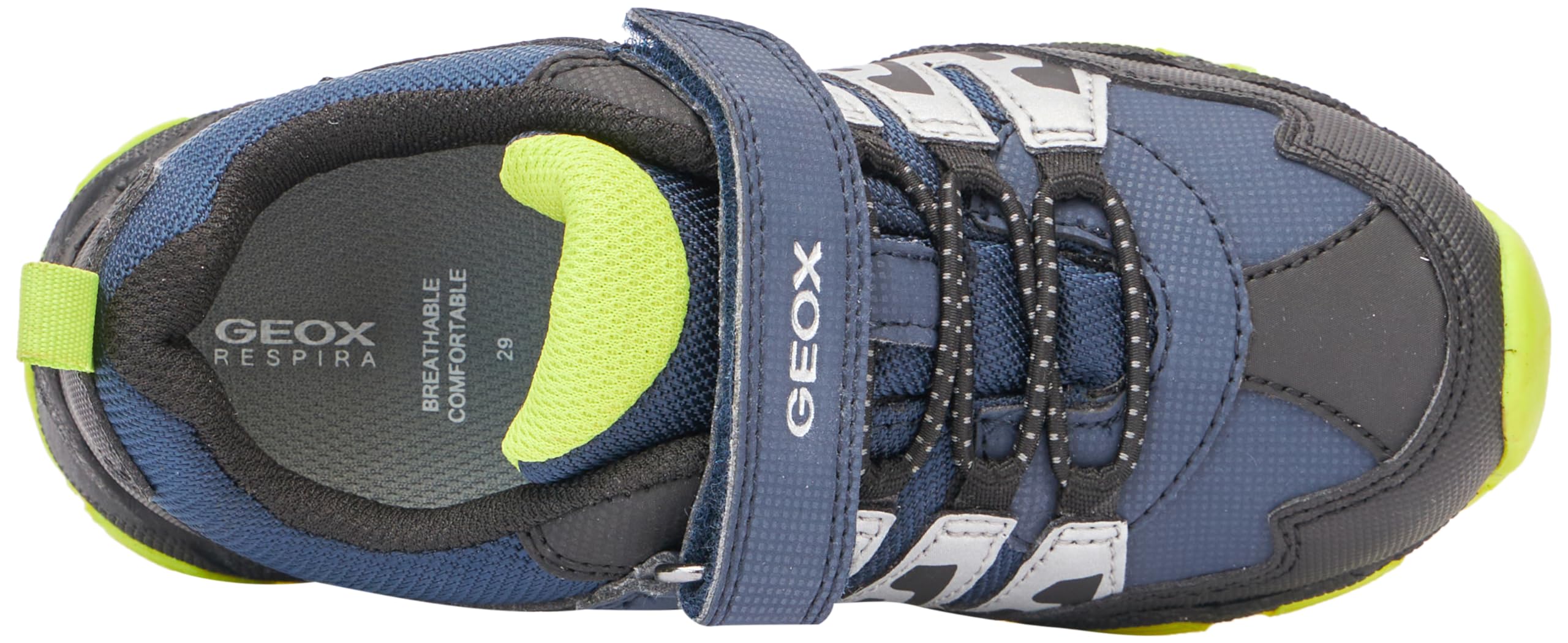Geox J Magnetar Boy B Abx Scarpe da ginnastica Bambini e ragazzi