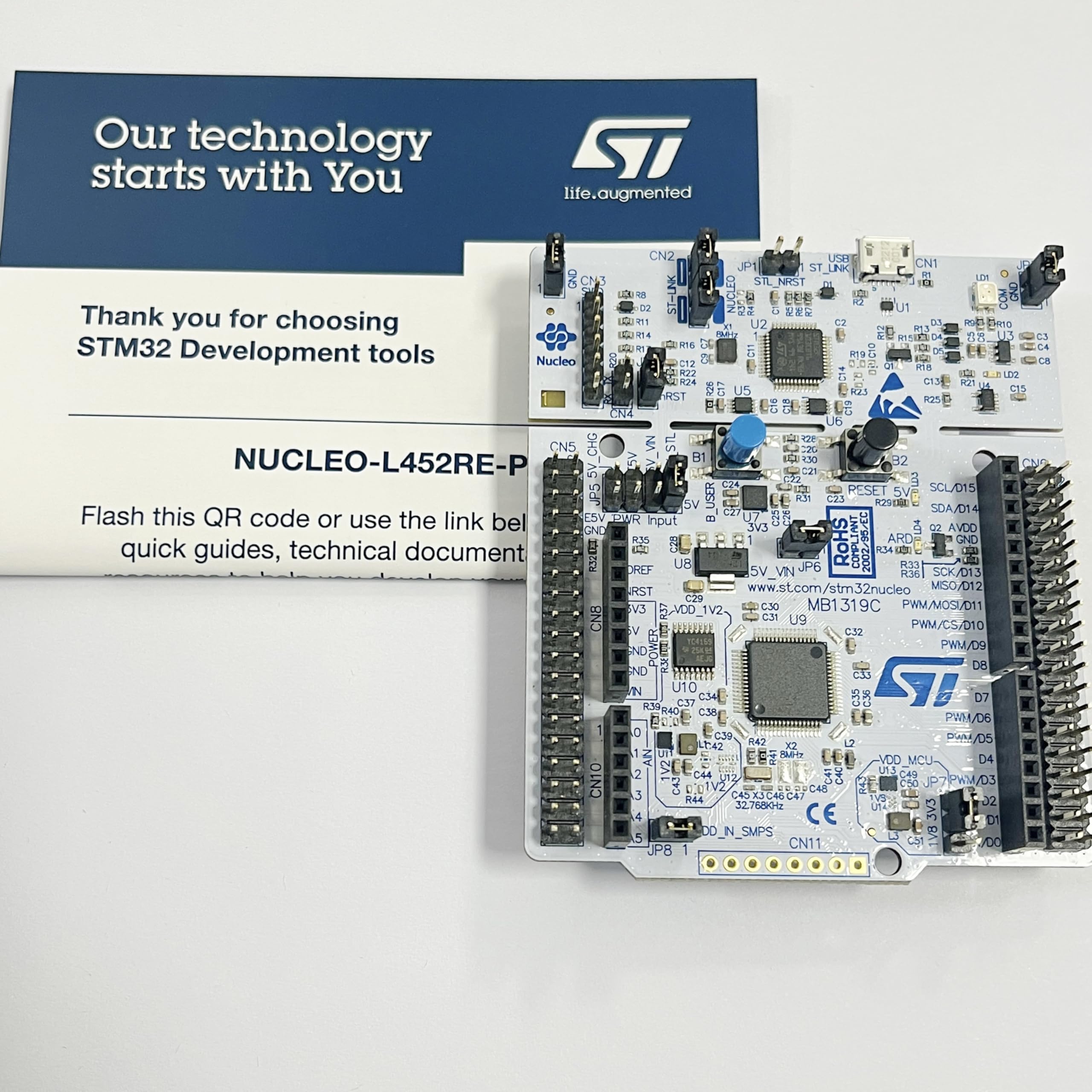Amazon.com: YwPulseU NUCLEO-L452RE-P STM32 Nucleo-64 Development