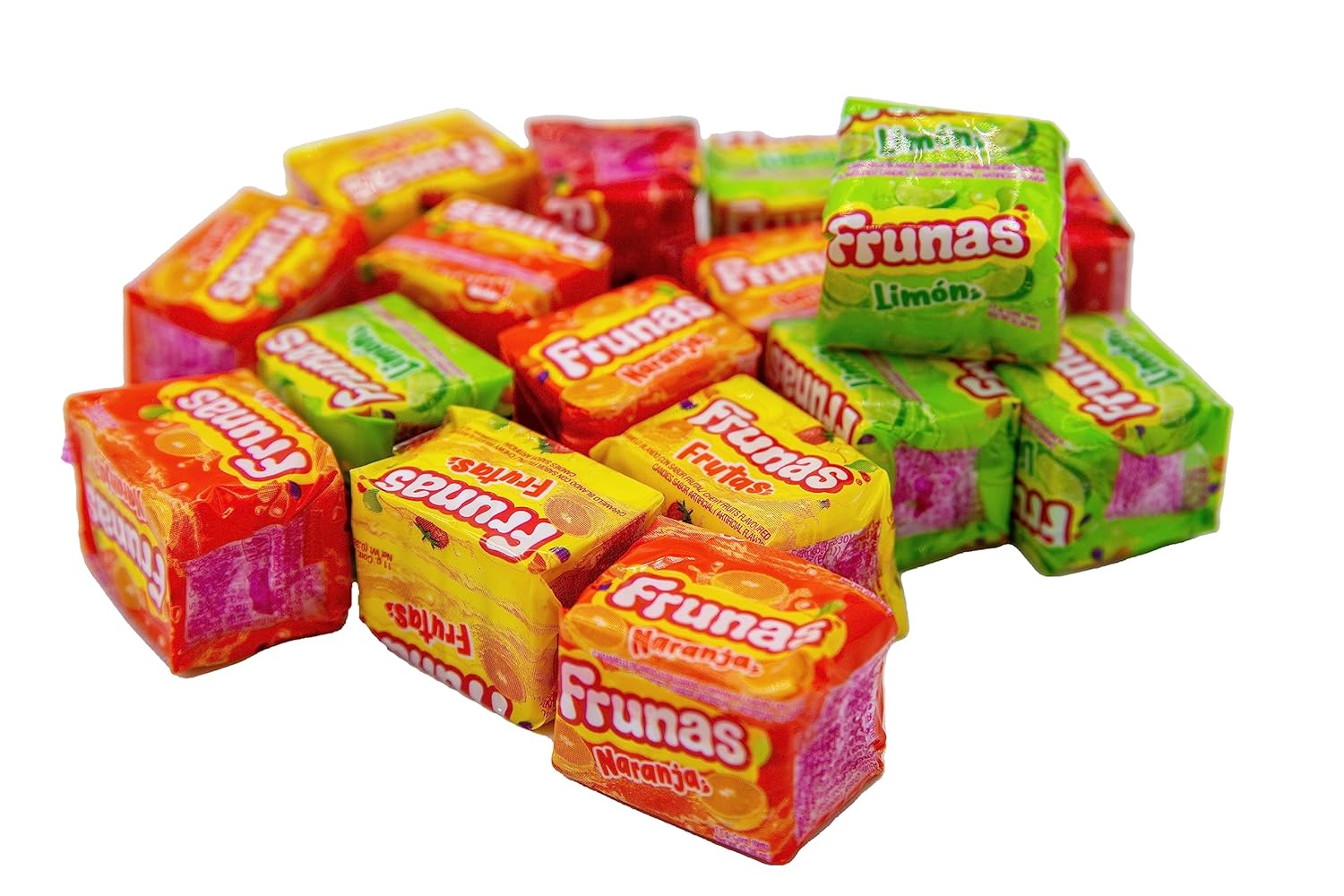 16Variety Fruity Colombian Candy Bundle Includes 16