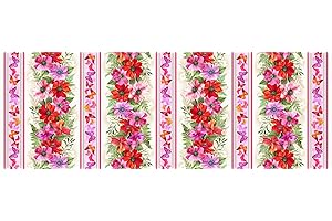 Michael Miller Red 15 Yard Bolt