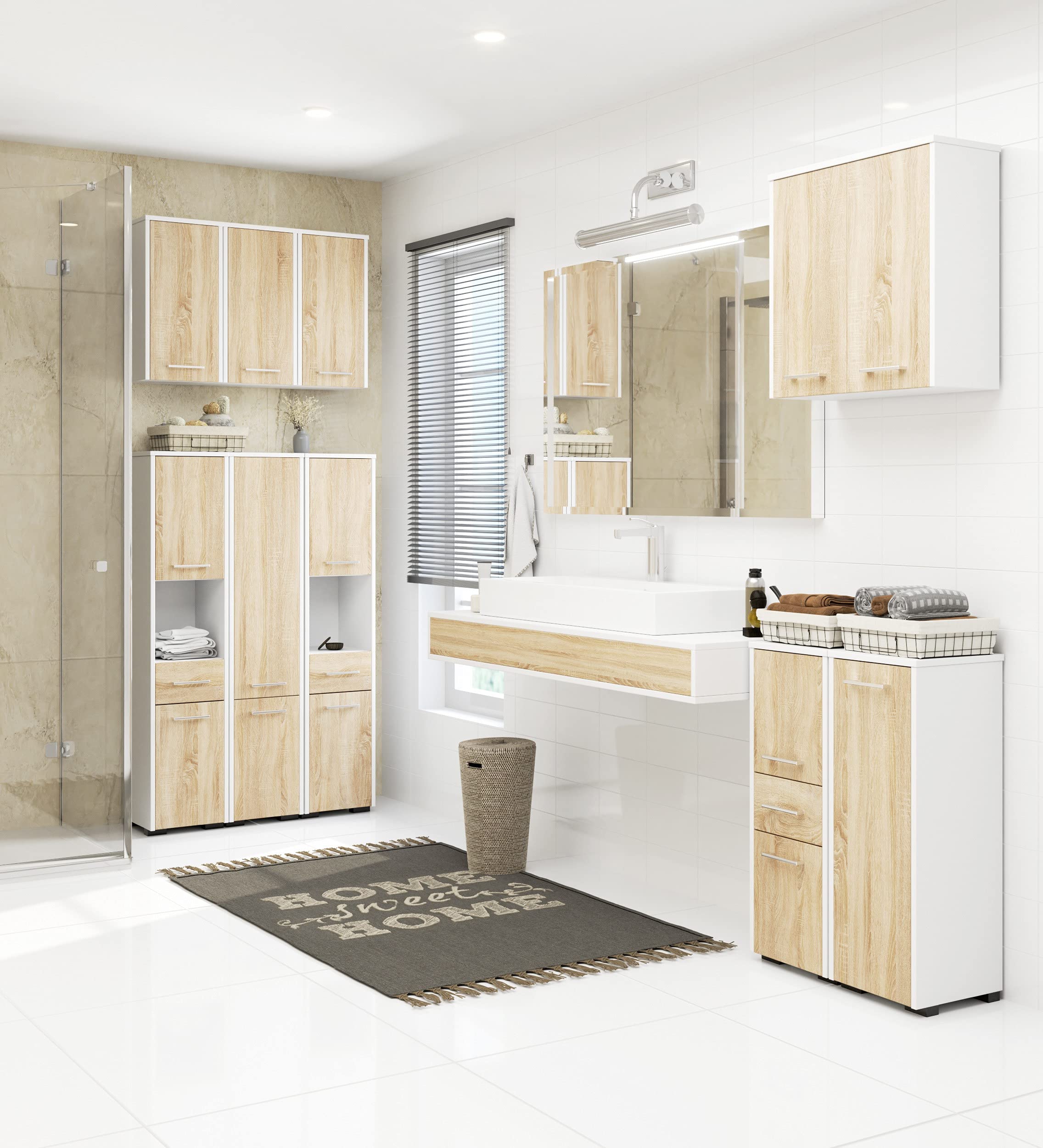 DURAVIT Hangend toilet D-Code vlakspoeler glans wit kopen