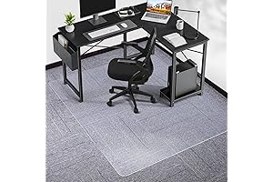 SALLOUS Heavy Duty Office Chair Mat
