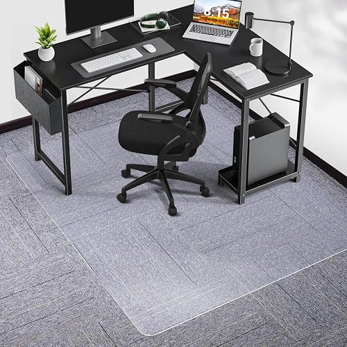 SALLOUS Chair Mat for Carpeted Floors