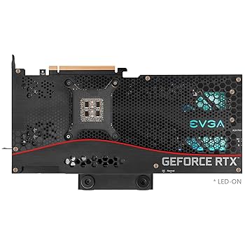 EVGA GeForce RTX 3080 Ti XC3 Ultra Hybrid Gaming, 12G-P5