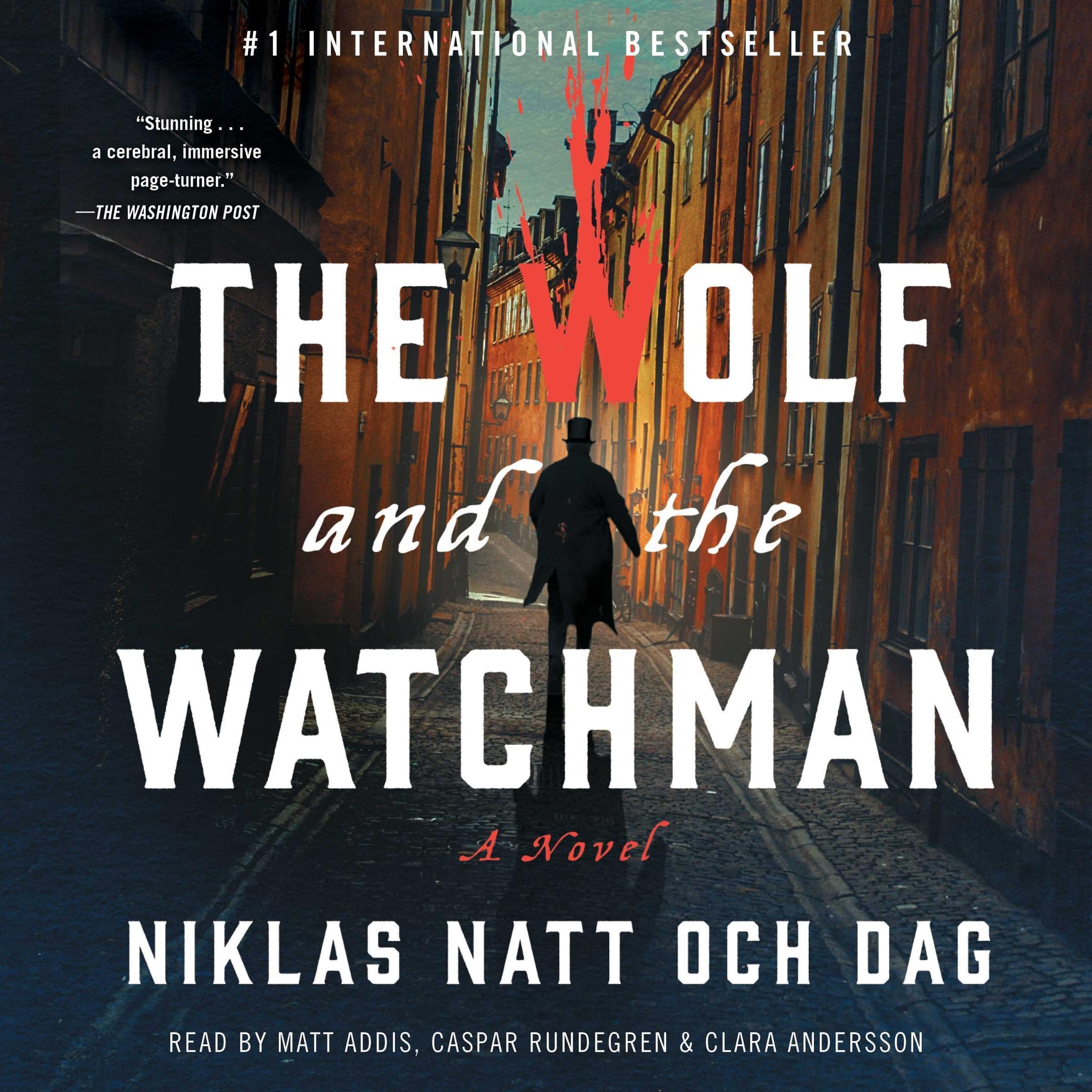 Cover art for The Wolf and the Watchman