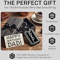 Vista 5 de Brotherhood 1981-1988 Compatible with Blazer K5 Emblem Design Keychain Key Holder Key Ring