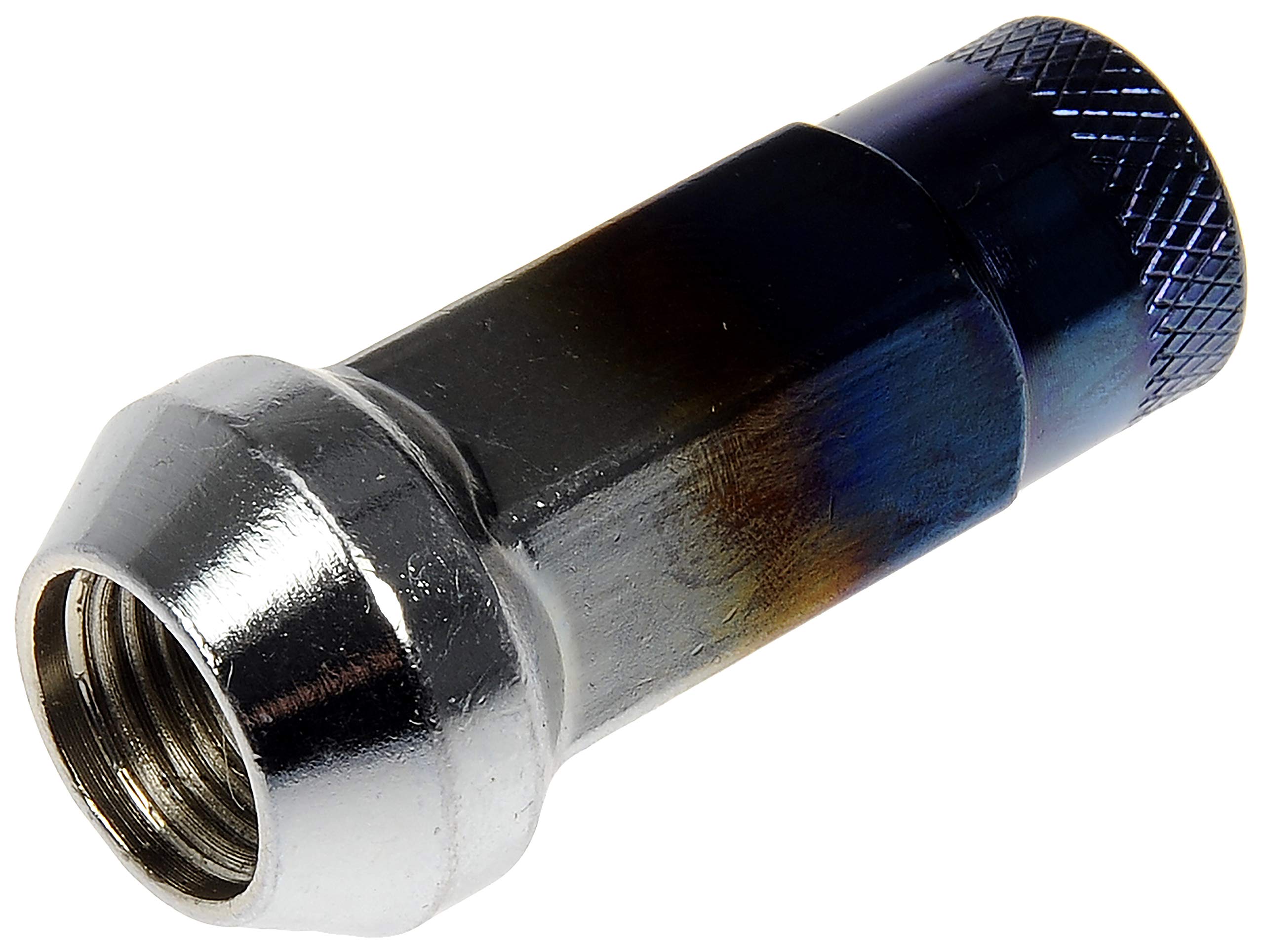 Amazon.com: Dorman 713-285T Ti-Blue Open End Knurled Wheel Nuts