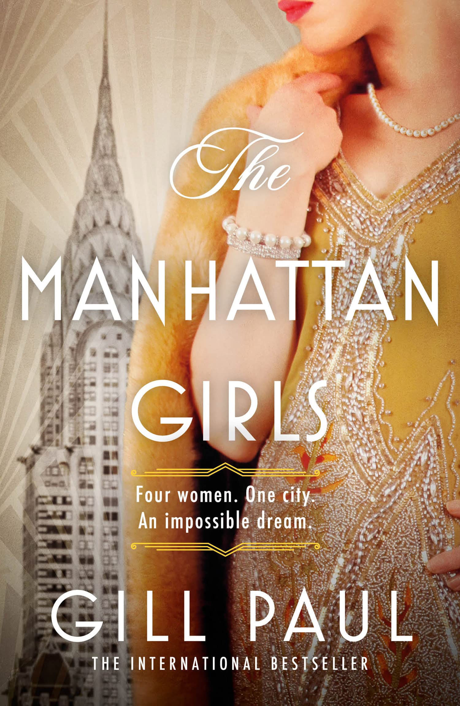 The Manhattan Girls: A Riveting 1920s Historical Novel of Friendship and Survival in the Big City