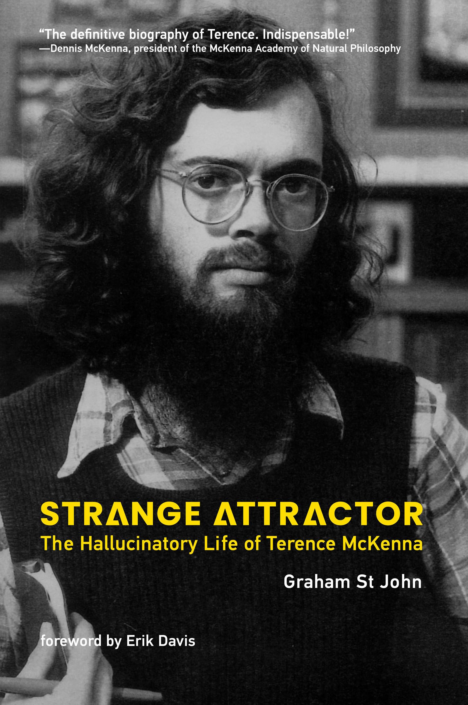 Strange Attractor by Erik Davis (Paperback Book)