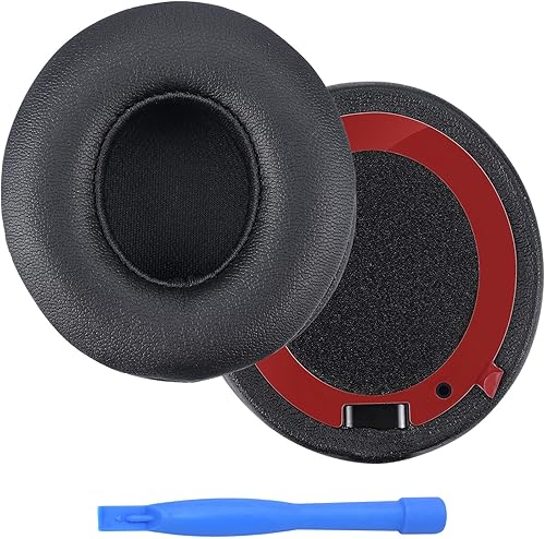 Ersatz Ohrpolster für Beats Solo 4 Wireless Kopfhörer von MMOBIEL - Memory- Scha