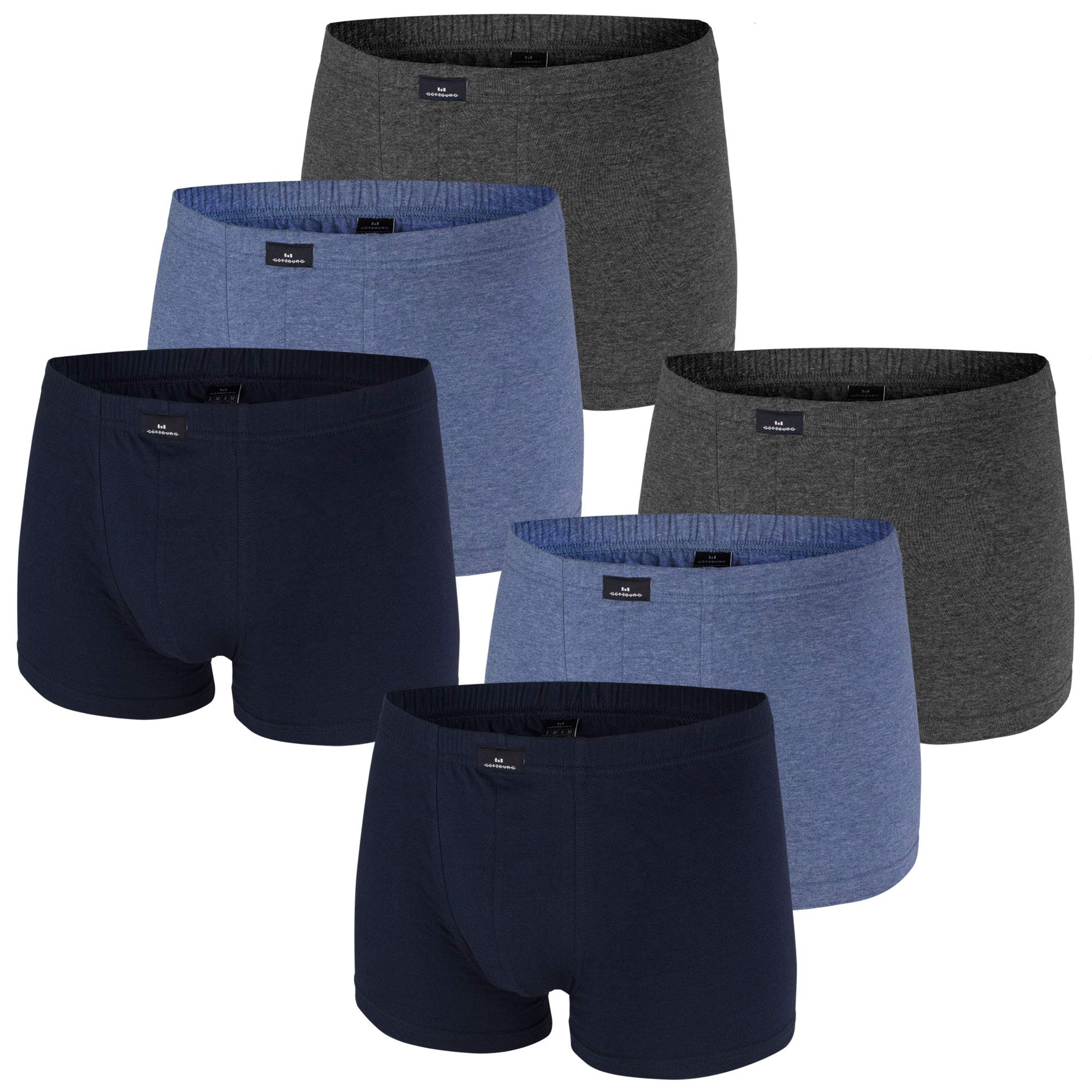 Götzburg Herren Boxershorts/Pants im 6er Pack