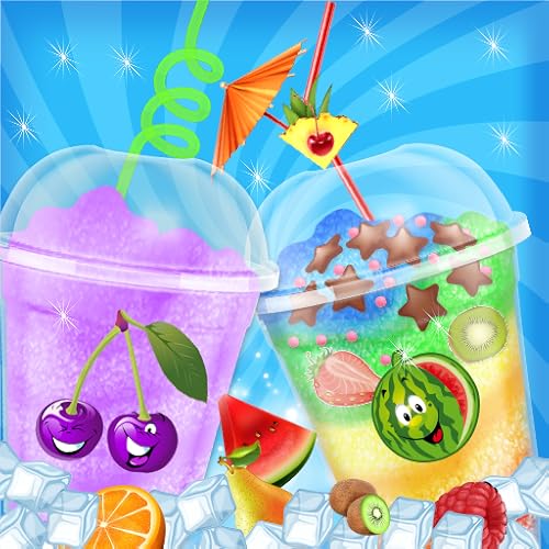 Fabricante de rollos de hielo Slushy Rainbow