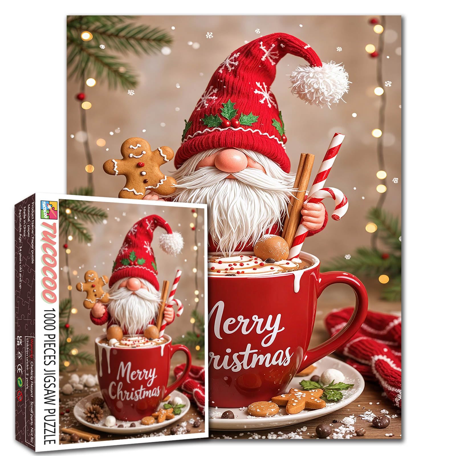Puzzle-christmas Food-02