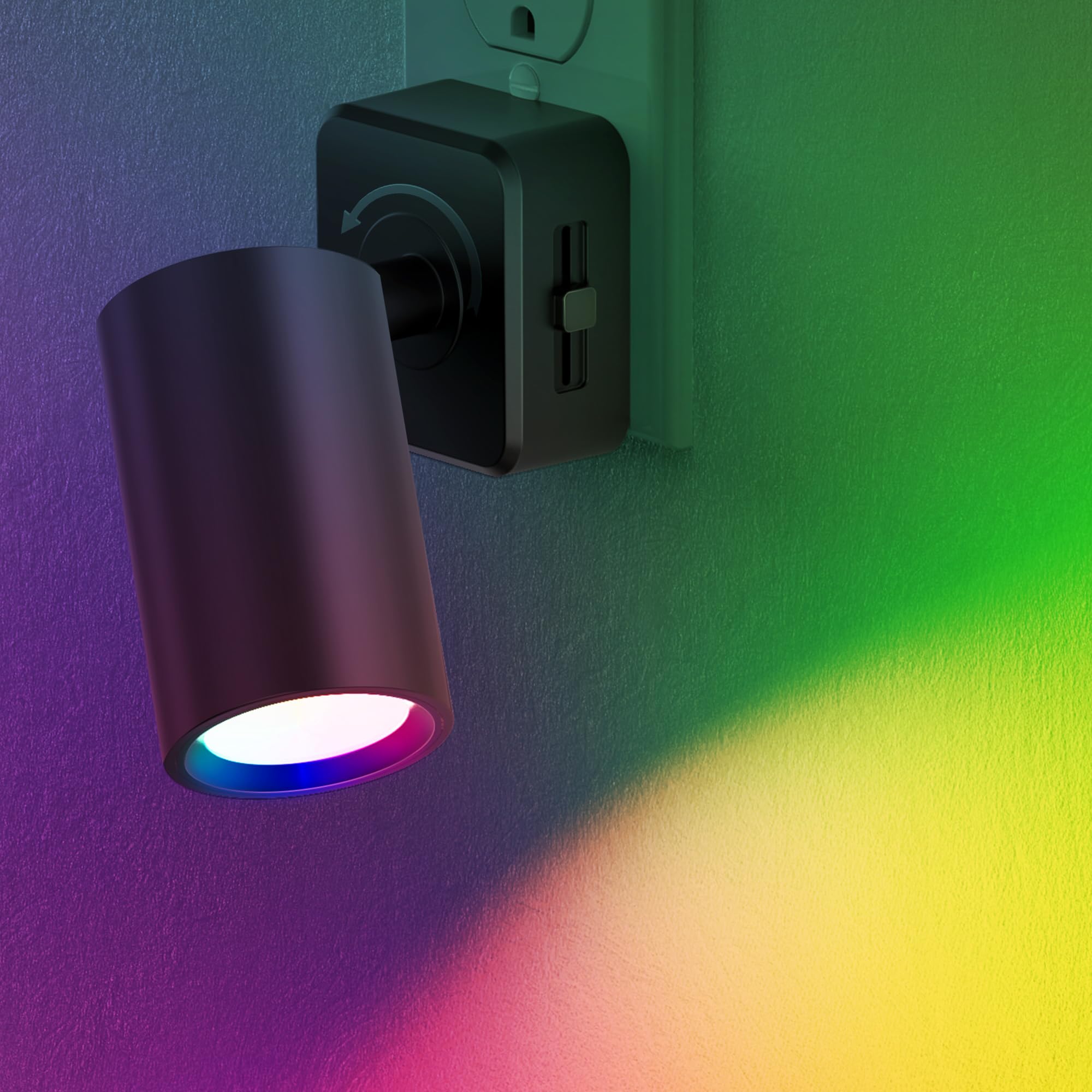 Briignite RGB-Cylinder Night Light