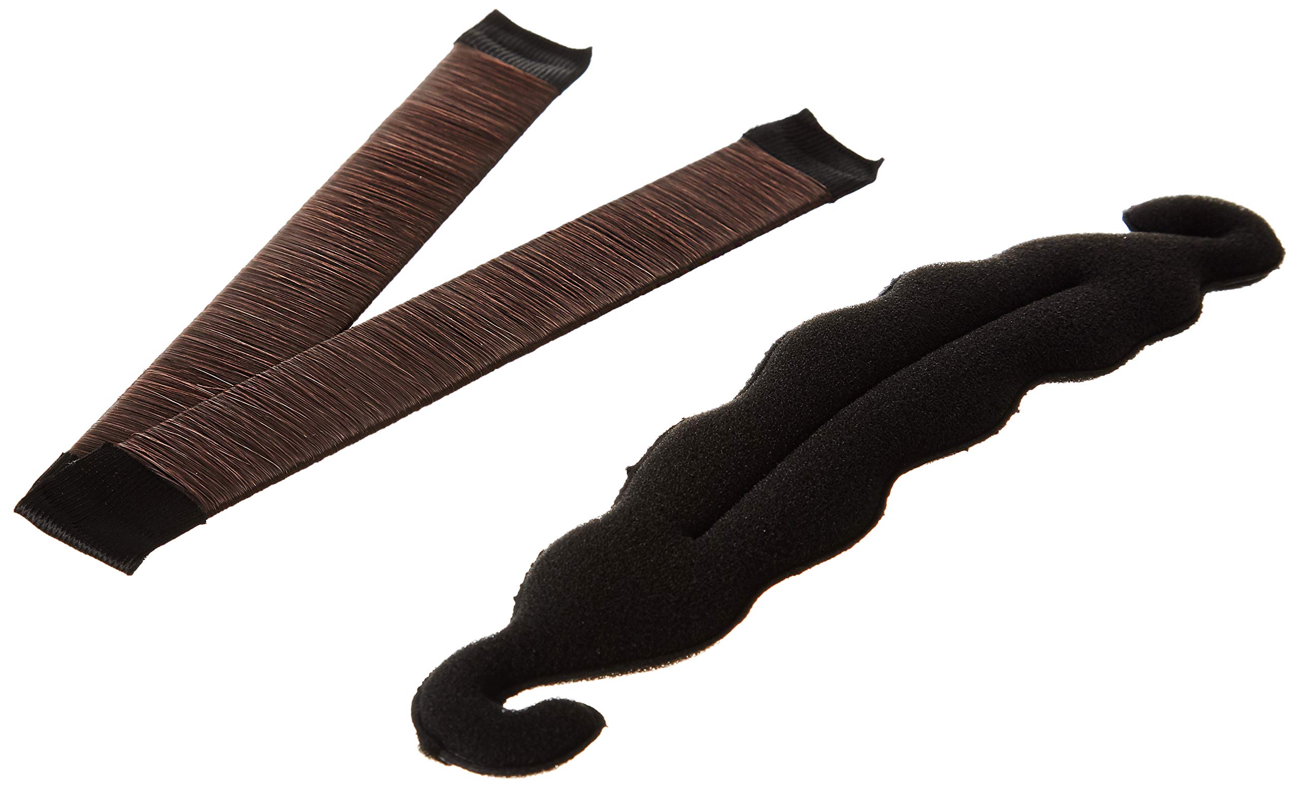 Chanderkash Women Hair Bun Maker (2 Pieces) with Sponge Juda/Bun Maker