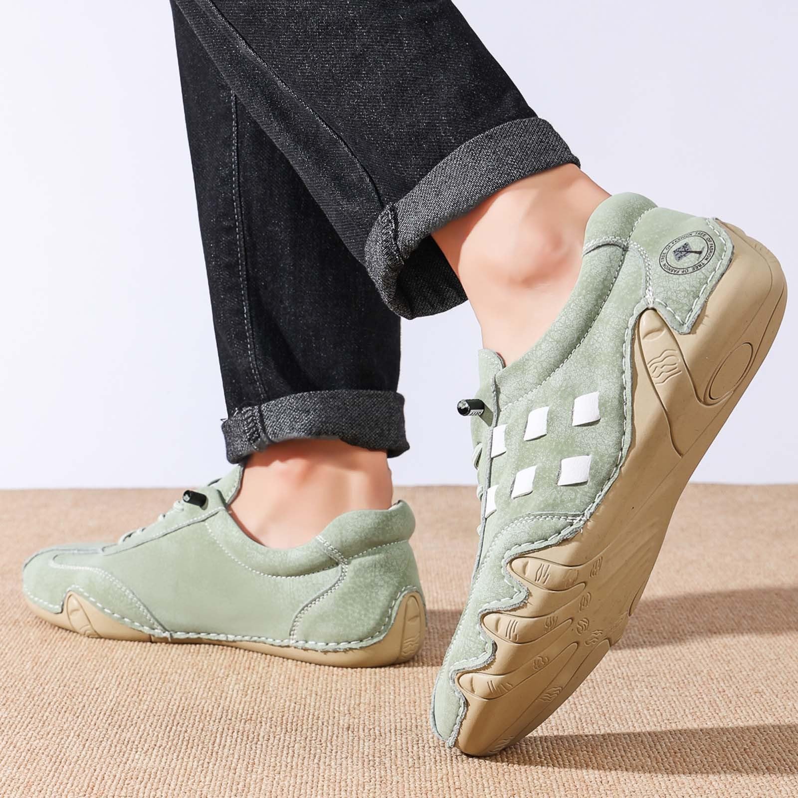 Zapatos para hombre, cómodos, informales, con estilo diario, tenis de moda para uso diario y calzado versátil para hombre