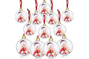 Skylety Christmas Tree Picture Ornaments