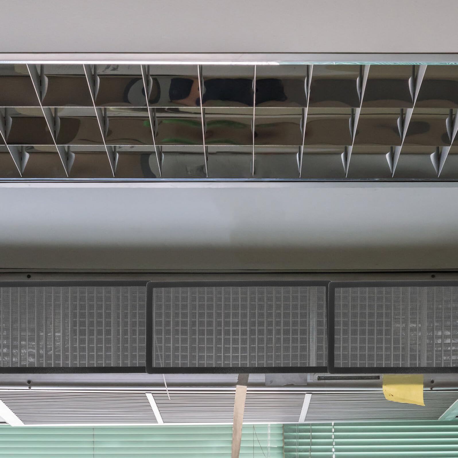 8 coperture magnetiche per prese d'aria, 14 x 28 cm, filtri antipolvere in rete per la ventilazione HomeSystems e schermi magnetici per il registro del soffitto, migliorano la qualità dell'aria e