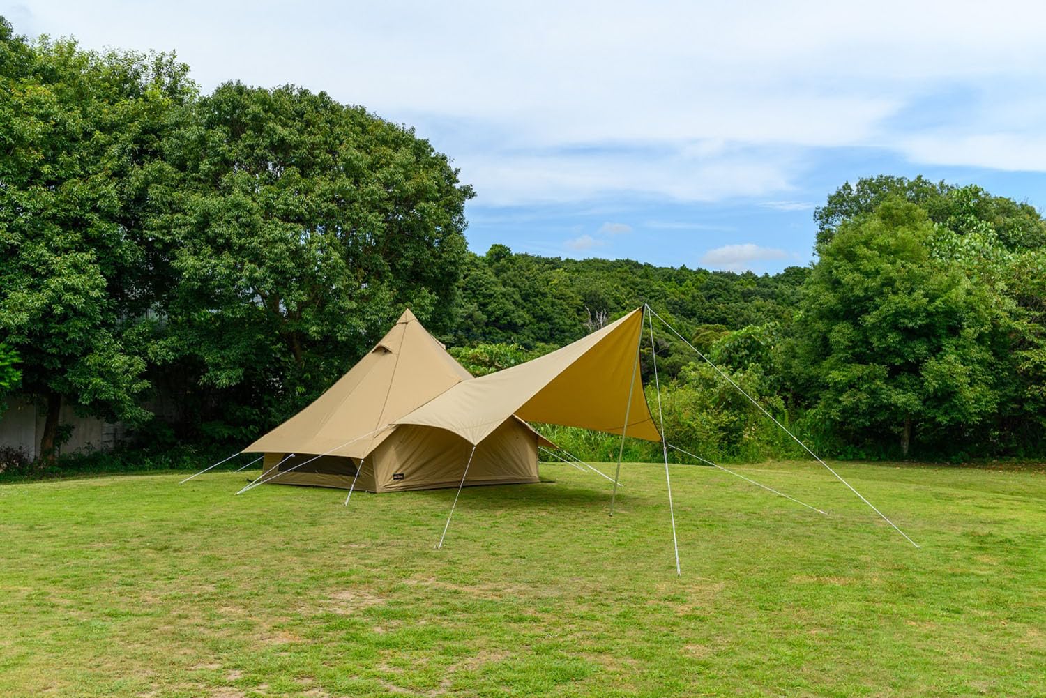 Amazon | ogawa(オガワ) タープ システムタープペンタ4×4 TC-II サンド  