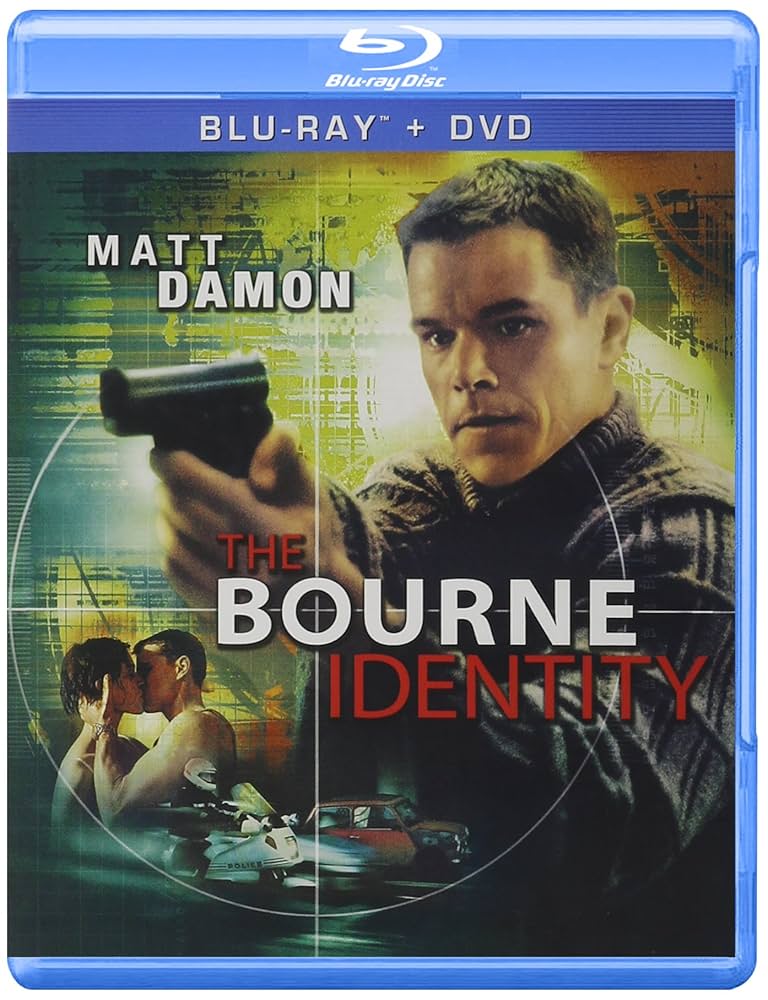 THE BOURNE IDENTITY ボーン·アイデンティティ ﾎﾞｰﾝ ｱｲﾃﾞﾝﾃｨﾃｨｰ The Bourne Identity : ジェイソン・ボーン