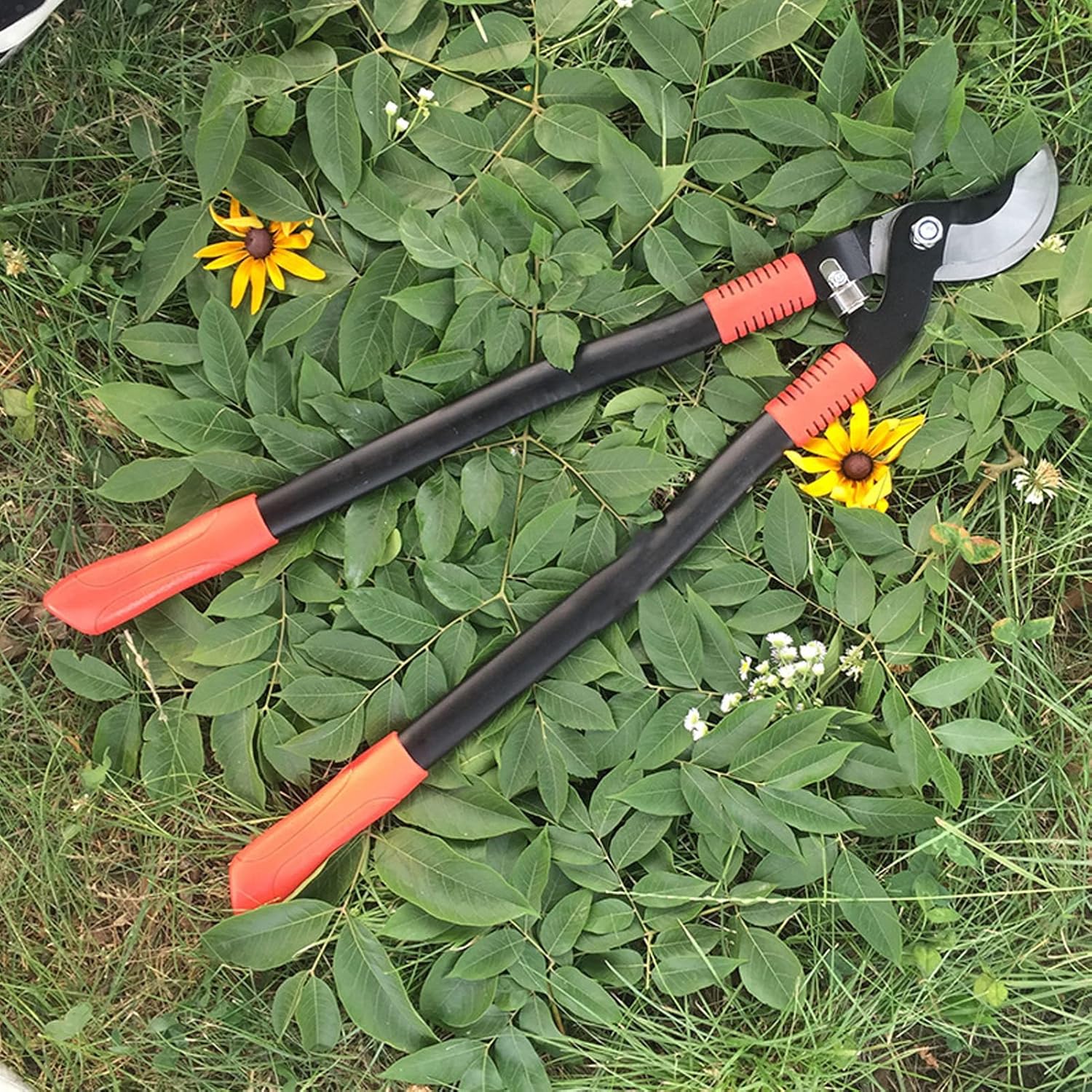 Bonsai Concave Branch Cutter, 35 MM/1.38 Inch Branch Cutter, Non Slip Handle, Carbon Steel Blades, Home Gardening Bonsai Tool, for Home Garden Use