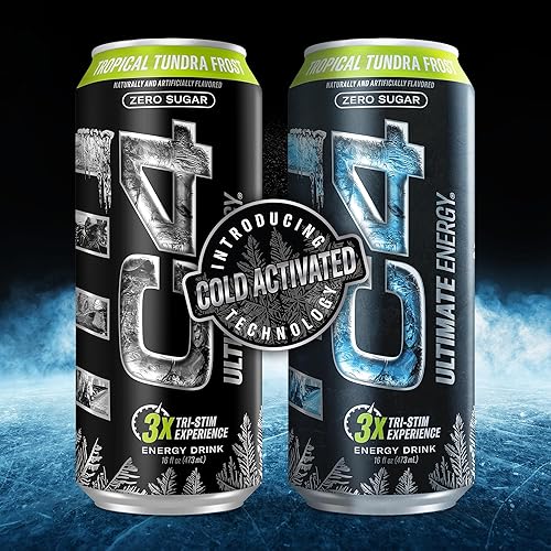 Miniatura 4 de Cellucor C4 Ultimate  Bebida energética sin azúcar para antes del entrenamiento  Experiencia Tri-Stim con 300mg de cafeína + TeaCrine + Dynamine