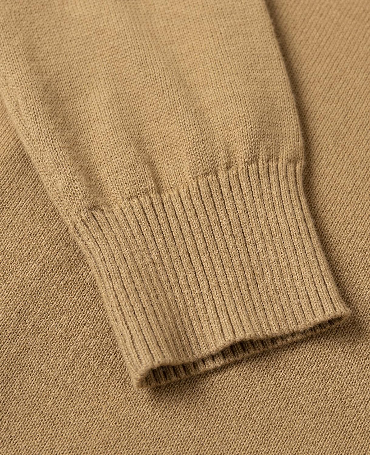 QUALFORT Women's Sweater 100% Cotton Long Sleeve Pullover Sweater Soft Lightweight Knit Tops 2026 - Image 6