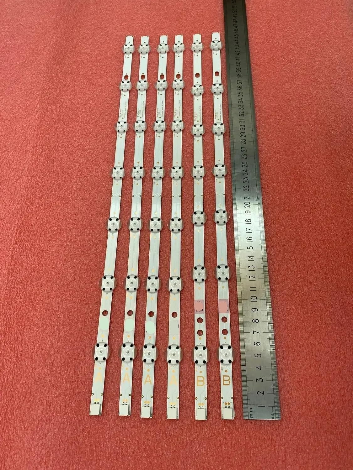 Tira Luminosa Tv Tira Retroiluminación Led Para 49U5663DG 49U6663DB 49U6763DB 49U5863DB 49U5766DB 49PUS6031 VES490QNDL VES490QNDS-2D-U11