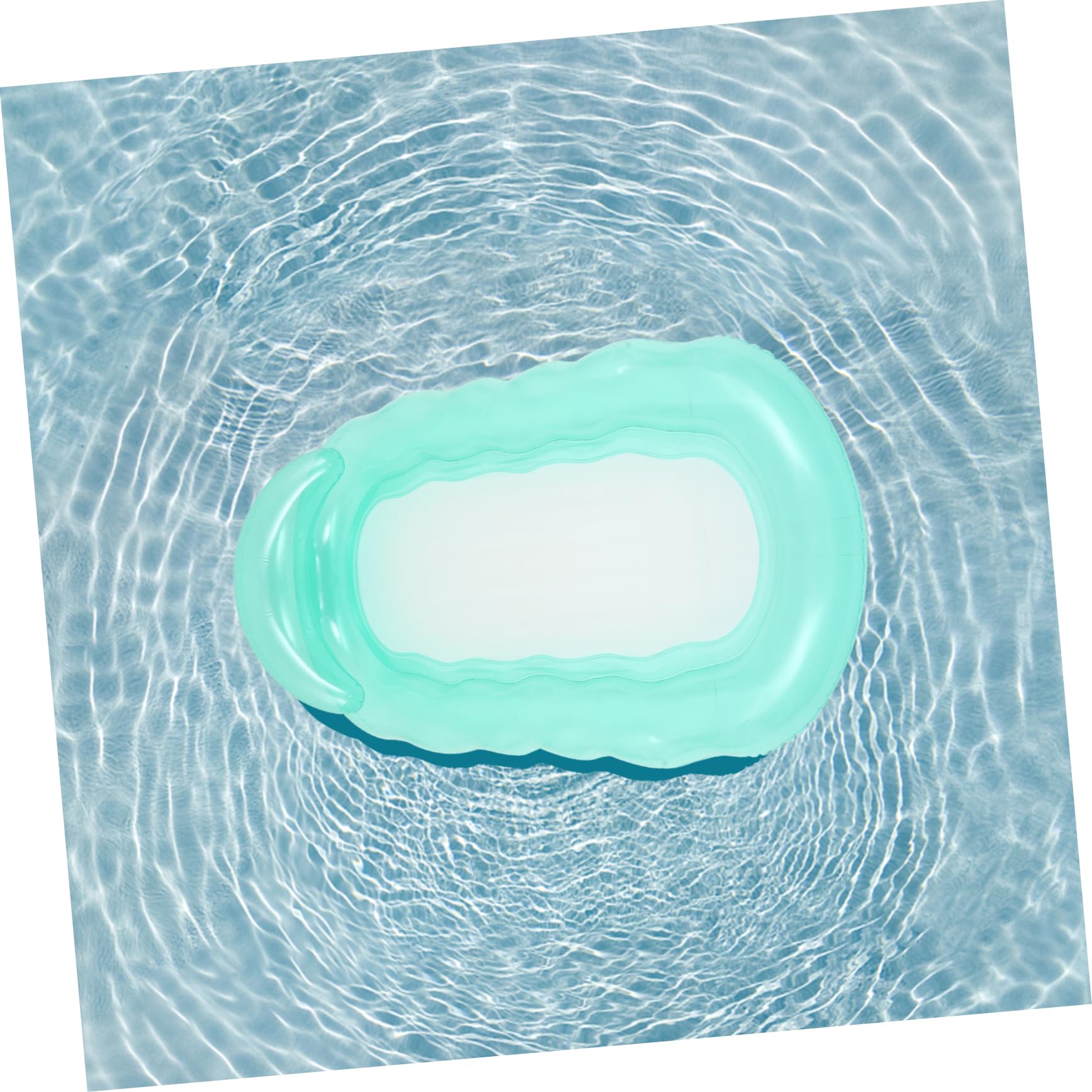 Aufblasbare Poolhängematte und Schwimmliege aus Reißfestem PVC für Entspannte Sommerstimmung im Pool mit Komfortablem Design und Atmungsaktiver Liegefläche