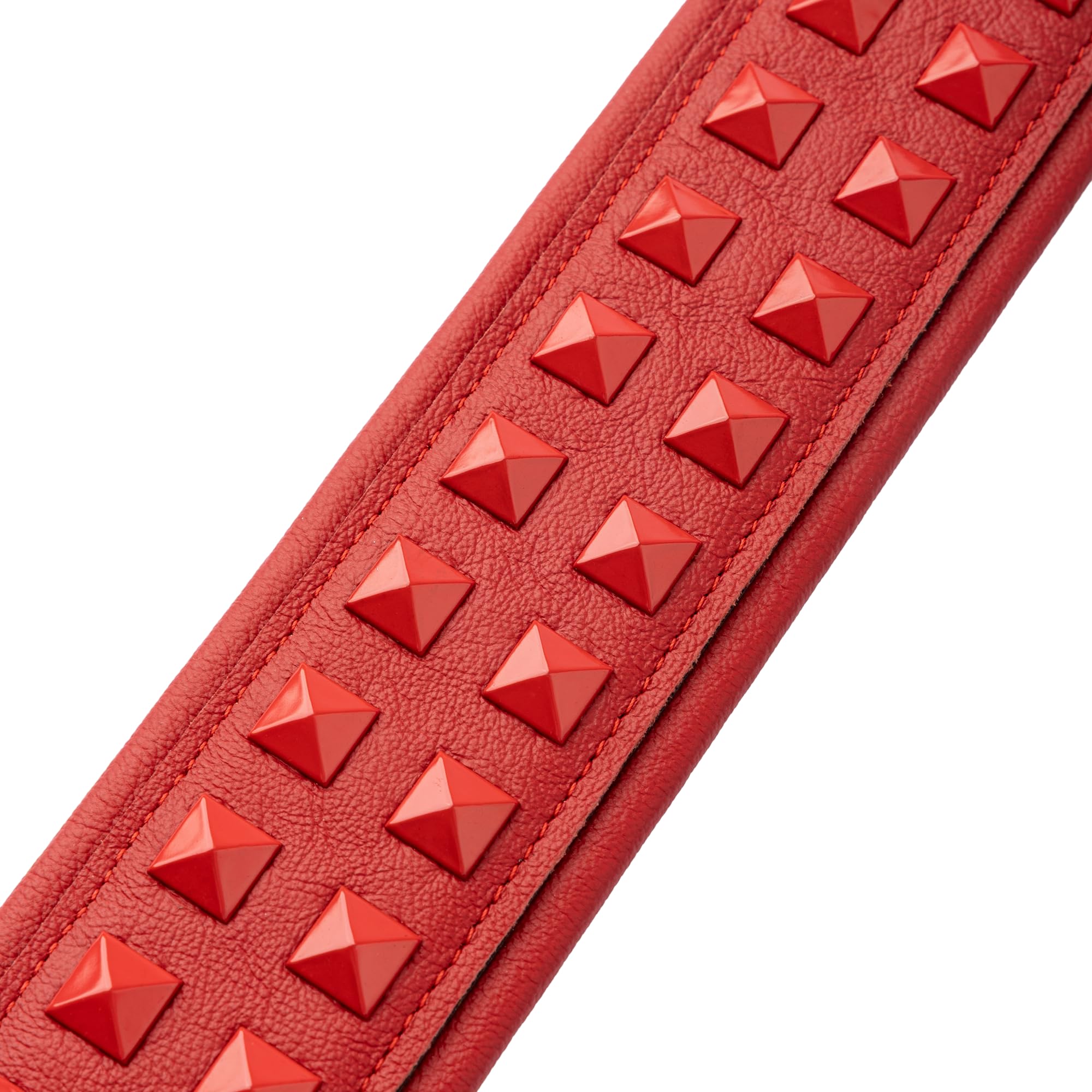 Levy's Leathers Rebel Leathers Series Gitarrengurt aus echtem Leder, 6,3 cm breit