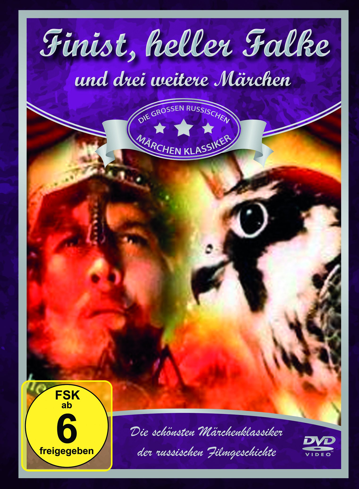 Russische Märchen Collection 1 DVD cuentos de hadas antiguos cine de culto