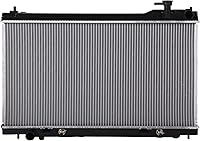 Vista 1 de Lynol Sistema de enfriamiento completo de aluminio radiador de reemplazo directo compatible con Infiniti G35 2003-2007 2 puertas Coupé V6 3.5L