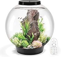 Vista 10 de biOrb Classic 15 Acrílico - Acuario de 4 galones con luces LED blancas - Tanque moderno y compacto para exhibición sobre mesa o escritorio, tanque