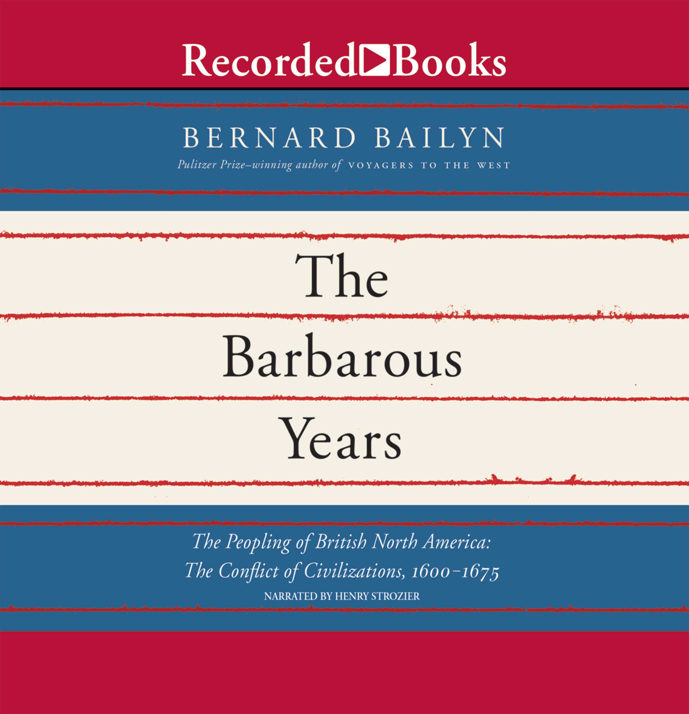 Cover art for The Barbarous Years