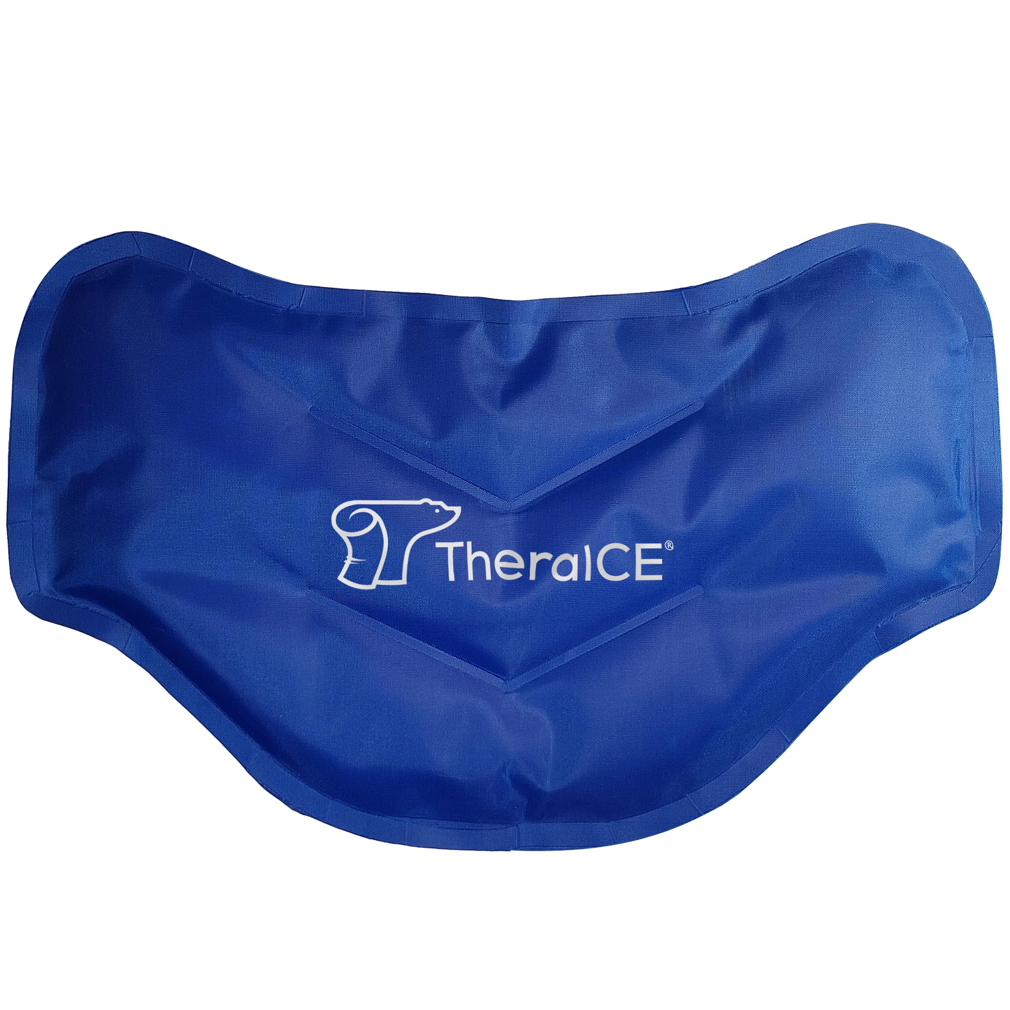 TheraICE Ice Pack for Back Pain Relief | Reusable Lower Back Wrap for Hot or Cold Therapy | Relief for Lower Lumbar, Sciatic Nerve, Herniated or
