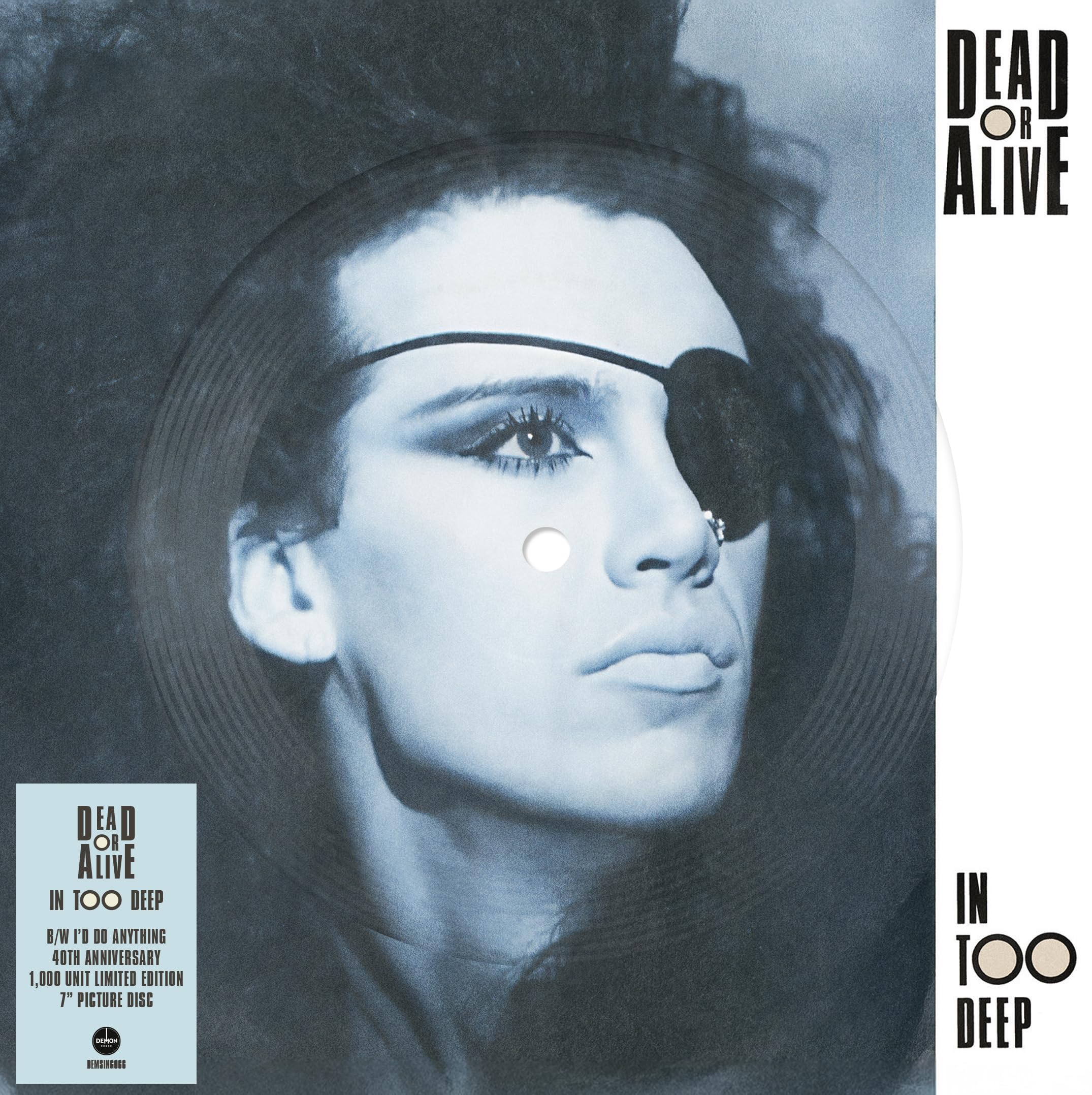 Dead Or Alive: In Too Deep (7" Picture Disc) [VINYL]