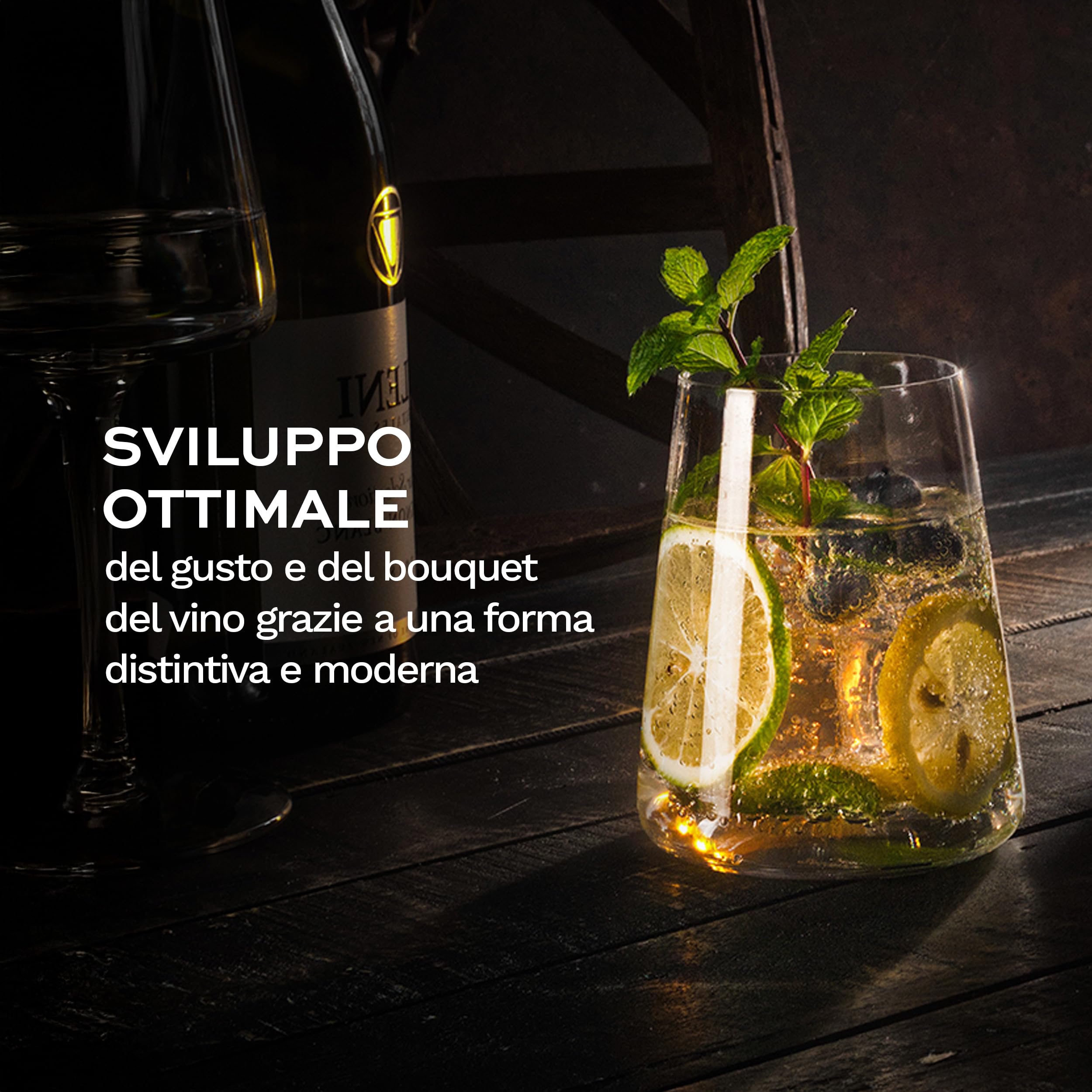 Stölzle Lausitz Bicchieri da Birra Berlin Set 6 x 390 l – Eleganti