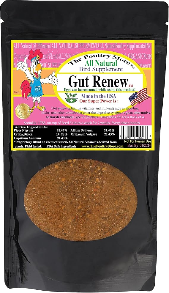 The Poultry Store- Gut Renew