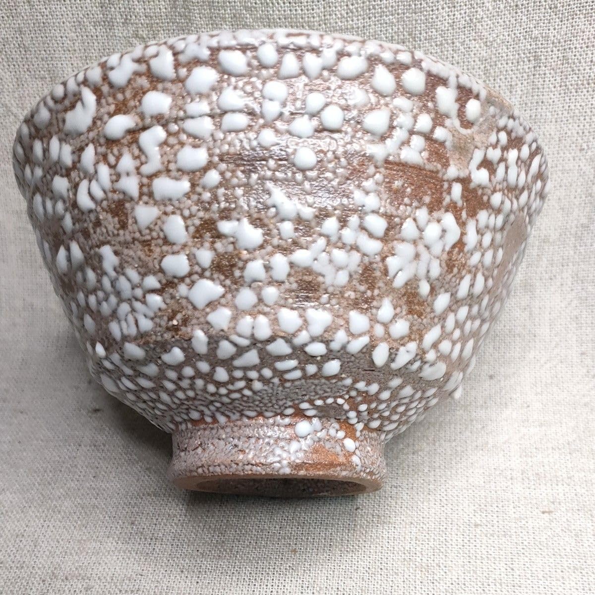 梅花皮茶碗 小売業者 唐津焼山茶窯井上良 梅花皮茶碗 唐津焼山茶窯井上良