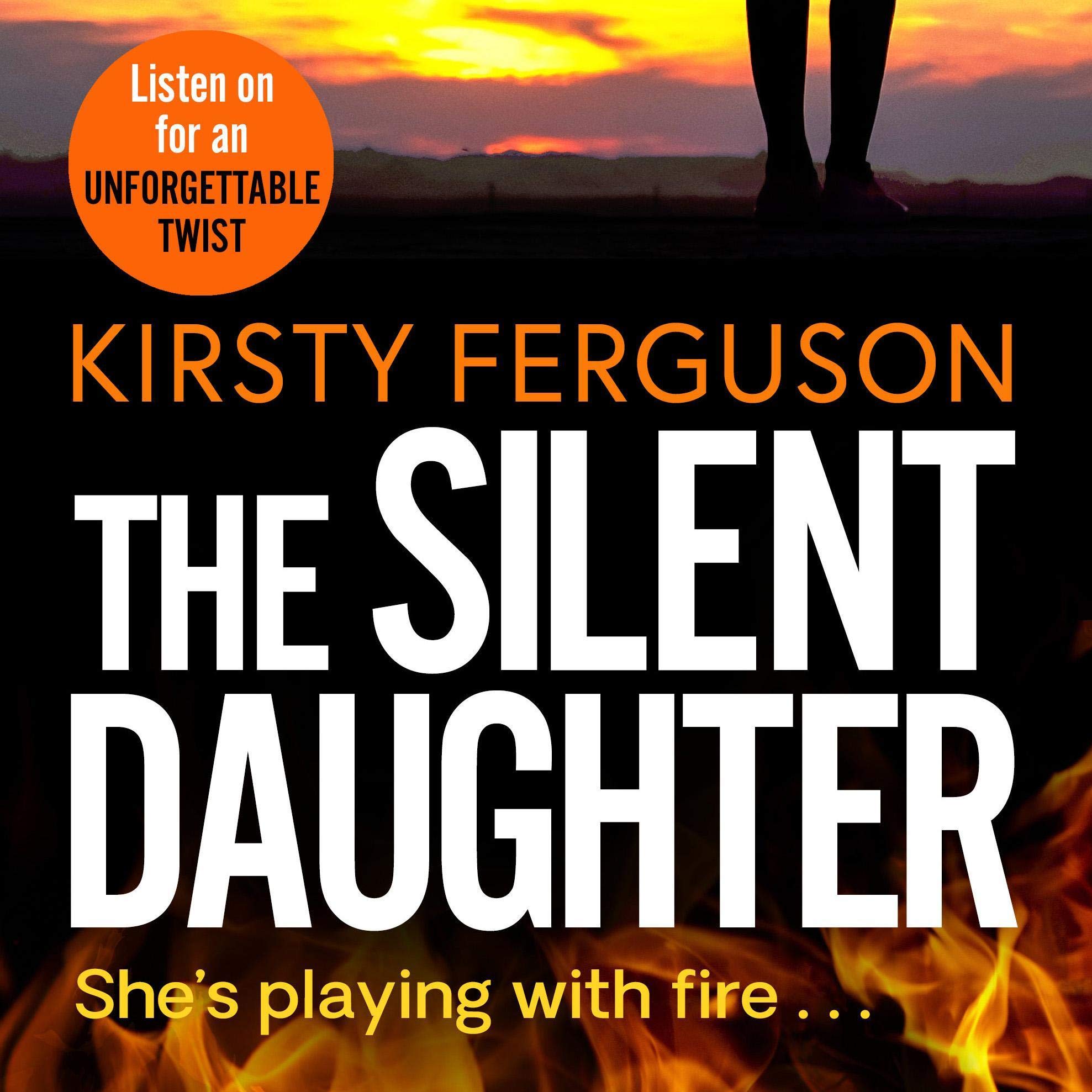 Cover art for The Silent Daughter