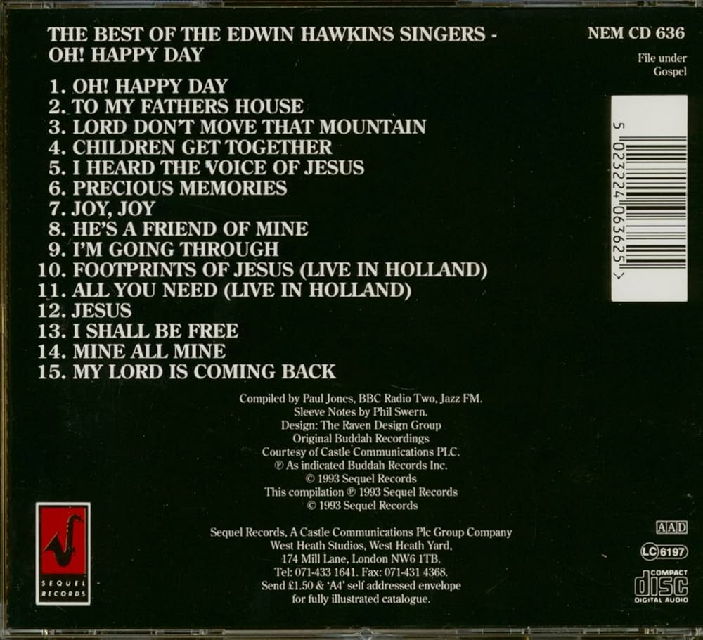 Stand on the Word / Oh Happy Day 希少 Stand on the Word / Oh Happy Day 希少 Oh Happy Day / Stand