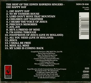 Stand on the Word / Oh Happy Day 希少 Stand on the Word / Oh Happy Day 希少 Stand on the Word / Oh Happy