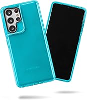 Vista 1 de SteepLab Funda de barrera para Samsung Galaxy S21 Ultra (pantalla de 6.8 pulgadas), funda absorbente de impactos con protección completa contra