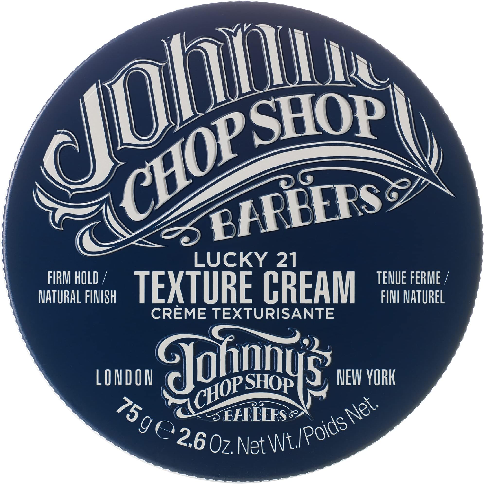 Lucky 21 Texturising Cream, Firm Hold Hair Styler (75g)