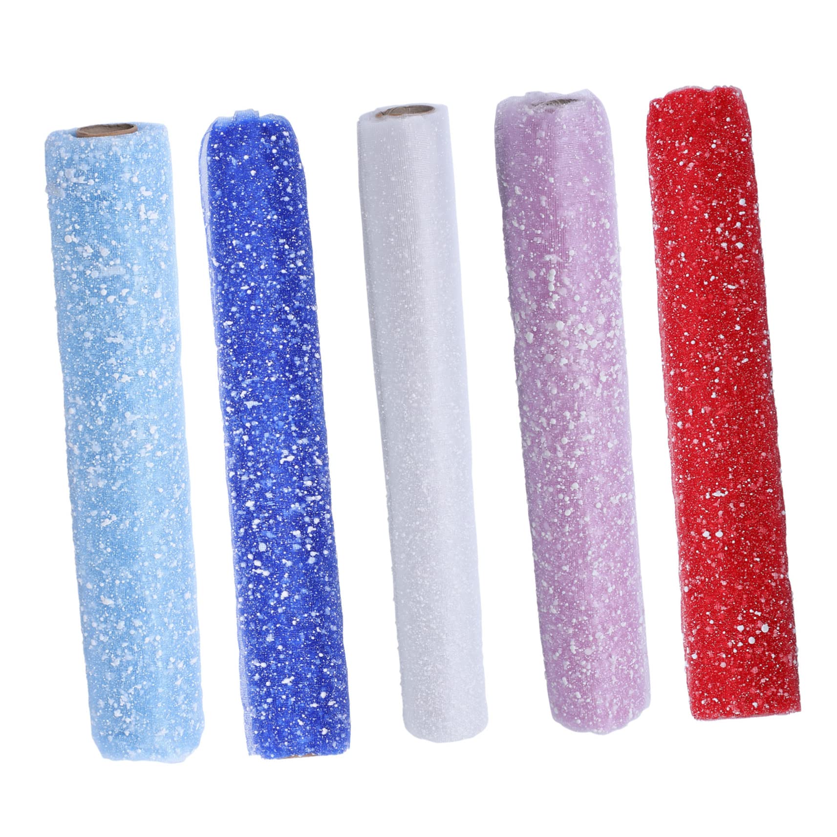 SOLUSTRE Verpackungsgaze für Floristen Verpackungsmaterial für Blumensträuße Zum Verpacken Von Partygeschenken Blumenbasteln