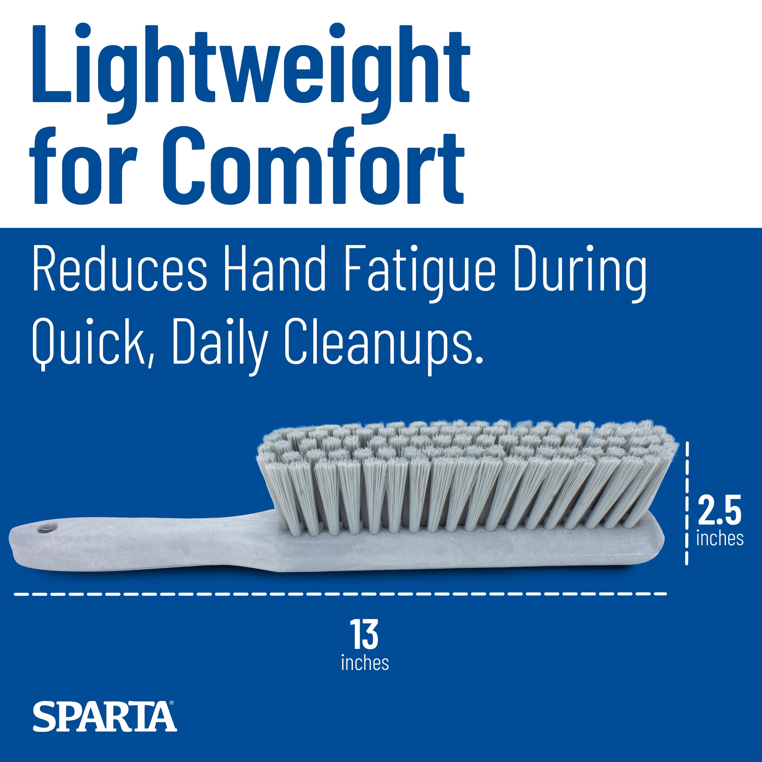 SPARTA Counter Brush - Soft Bristle Cleaning Tool -4 SPARTA Counter Brush - Soft Bristle Cleaning Tool -4